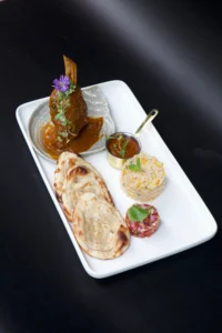Hyderabadi Lamb Shank