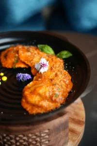Makhani Chicken Ravioli