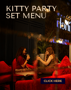 Kitty Party Menu Website Cover
