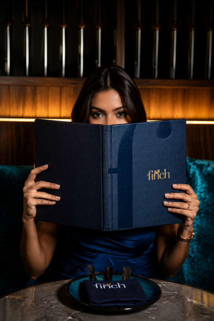 Our Menu Book