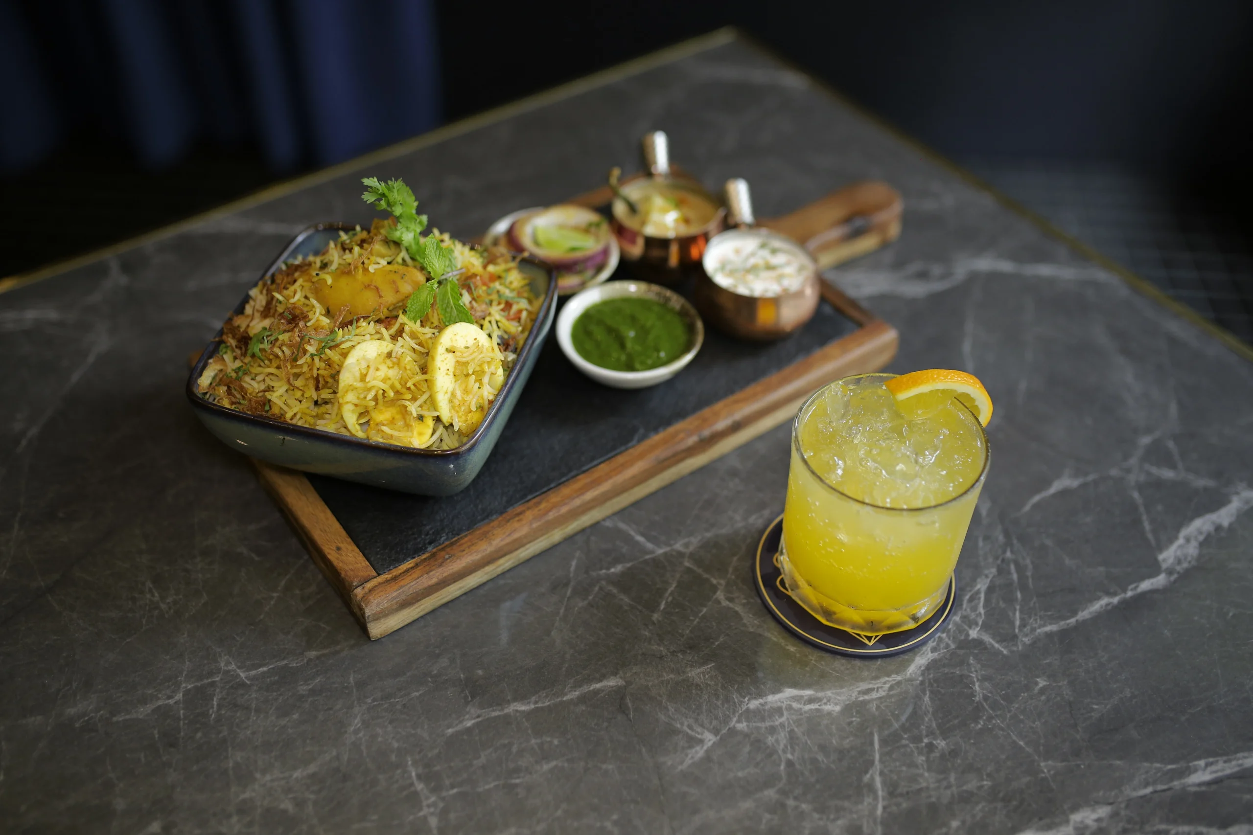 indian fine dining experience bangkok