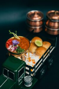 Chawpati Pav Bhaji