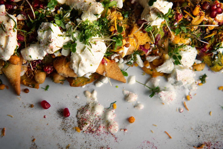 Pomegranate Chaat Highway