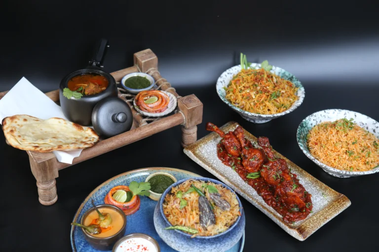 indian lunch set