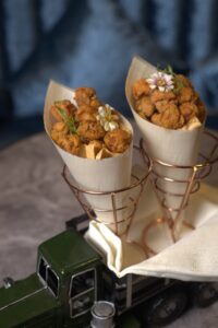tandoori chicken popcorn